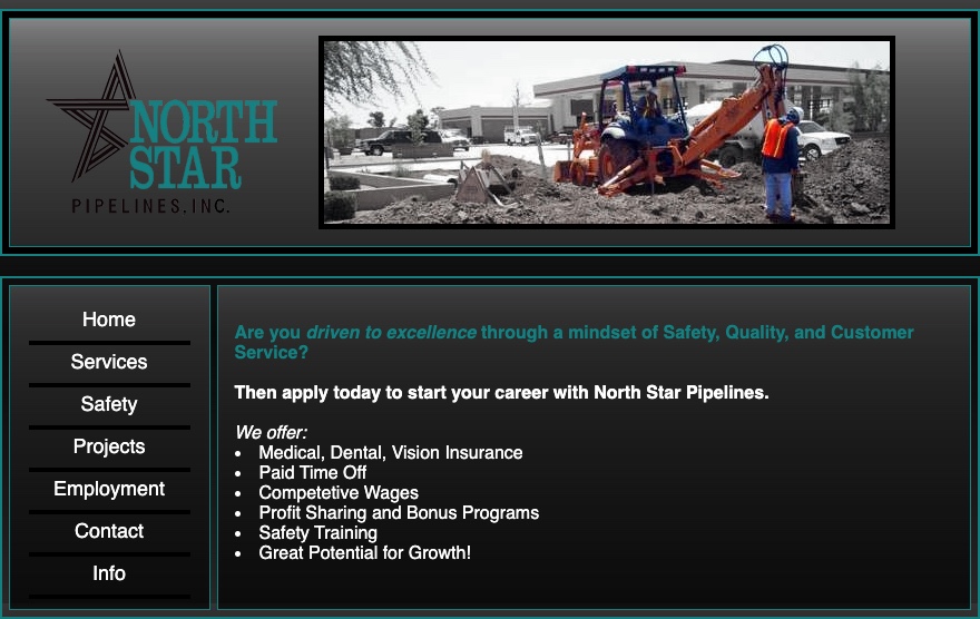 North Star Pipelines Help North Star Pipelines